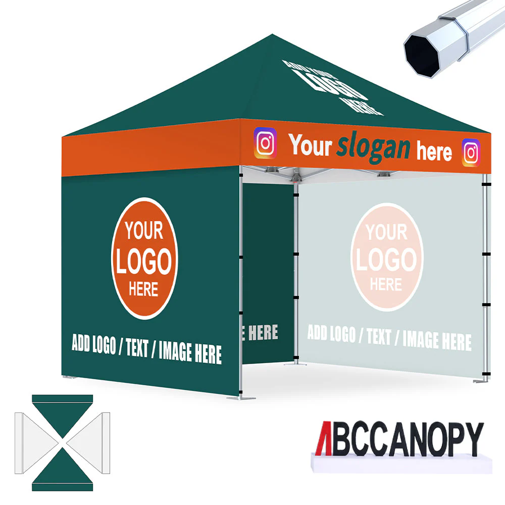 S4 Alpine Master™ Custom Canopy Aluminum 10x10 - Image 22