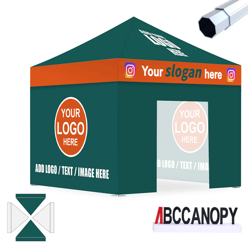 S4 Alpine Master™ Custom Canopy Aluminum 10x10 - Image 23