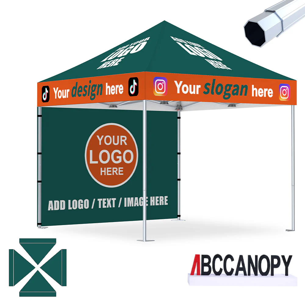 S4 Alpine Master™ Custom Canopy Aluminum 10x10 - Image 24