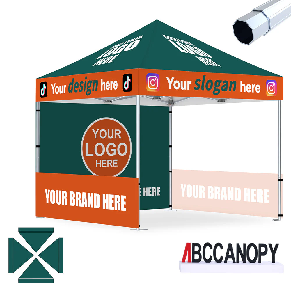 S4 Alpine Master™ Custom Canopy Aluminum 10x10 - Image 25