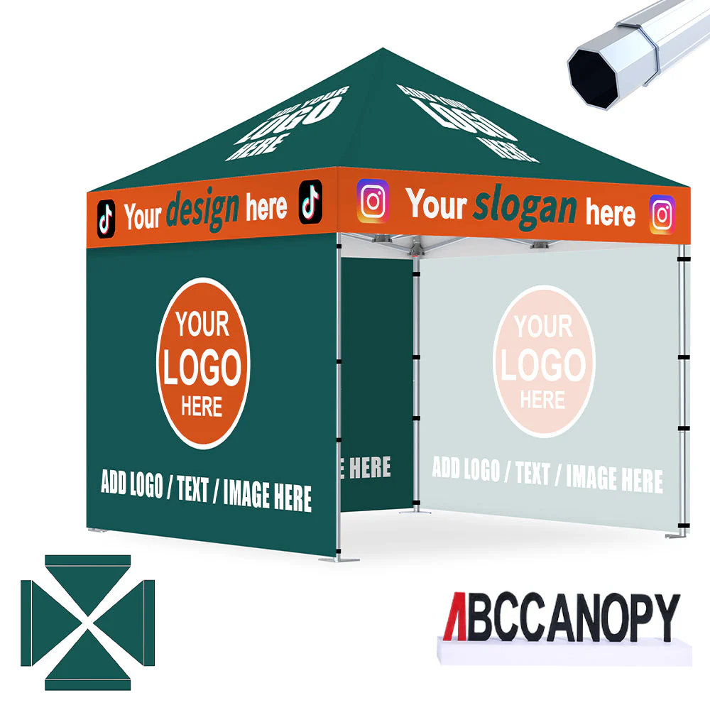 S4 Alpine Master™ Custom Canopy Aluminum 10x10 - Image 26