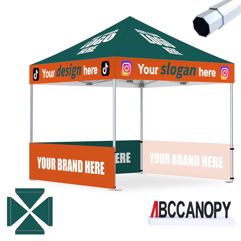 S4 Alpine Master™ Custom Canopy Aluminum 10x10 - Image 27