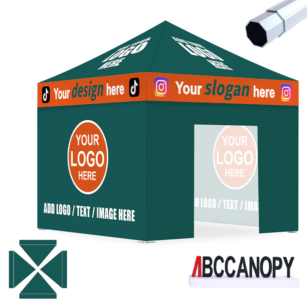 S4 Alpine Master™ Custom Canopy Aluminum 10x10 - Image 28