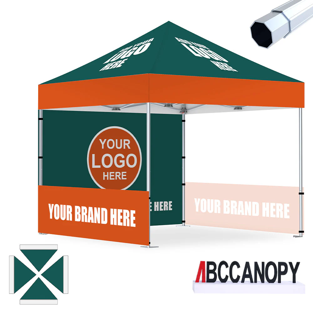 S4 Alpine Master™ Custom Canopy Aluminum 10x10 - Image 30