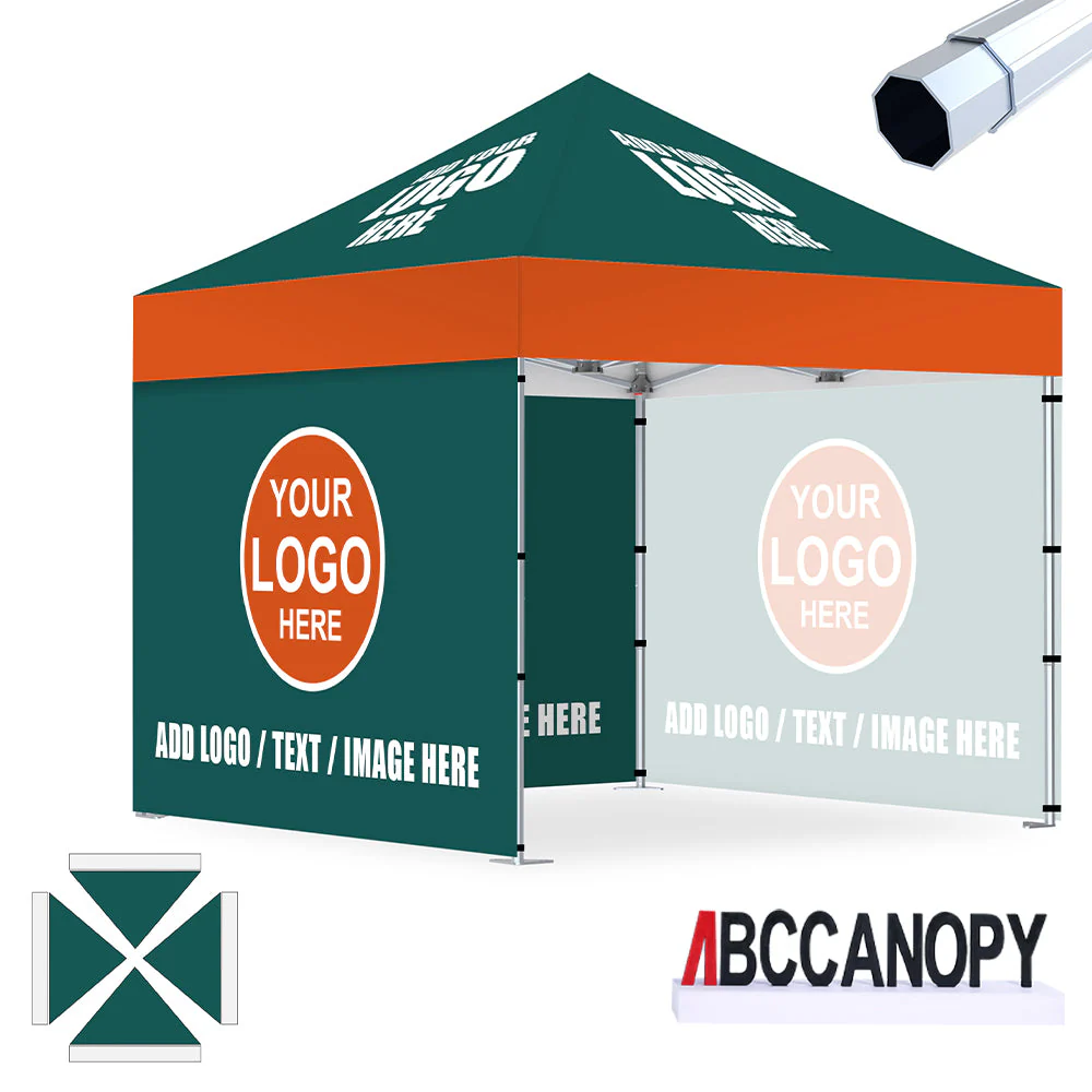 S4 Alpine Master™ Custom Canopy Aluminum 10x10 - Image 31