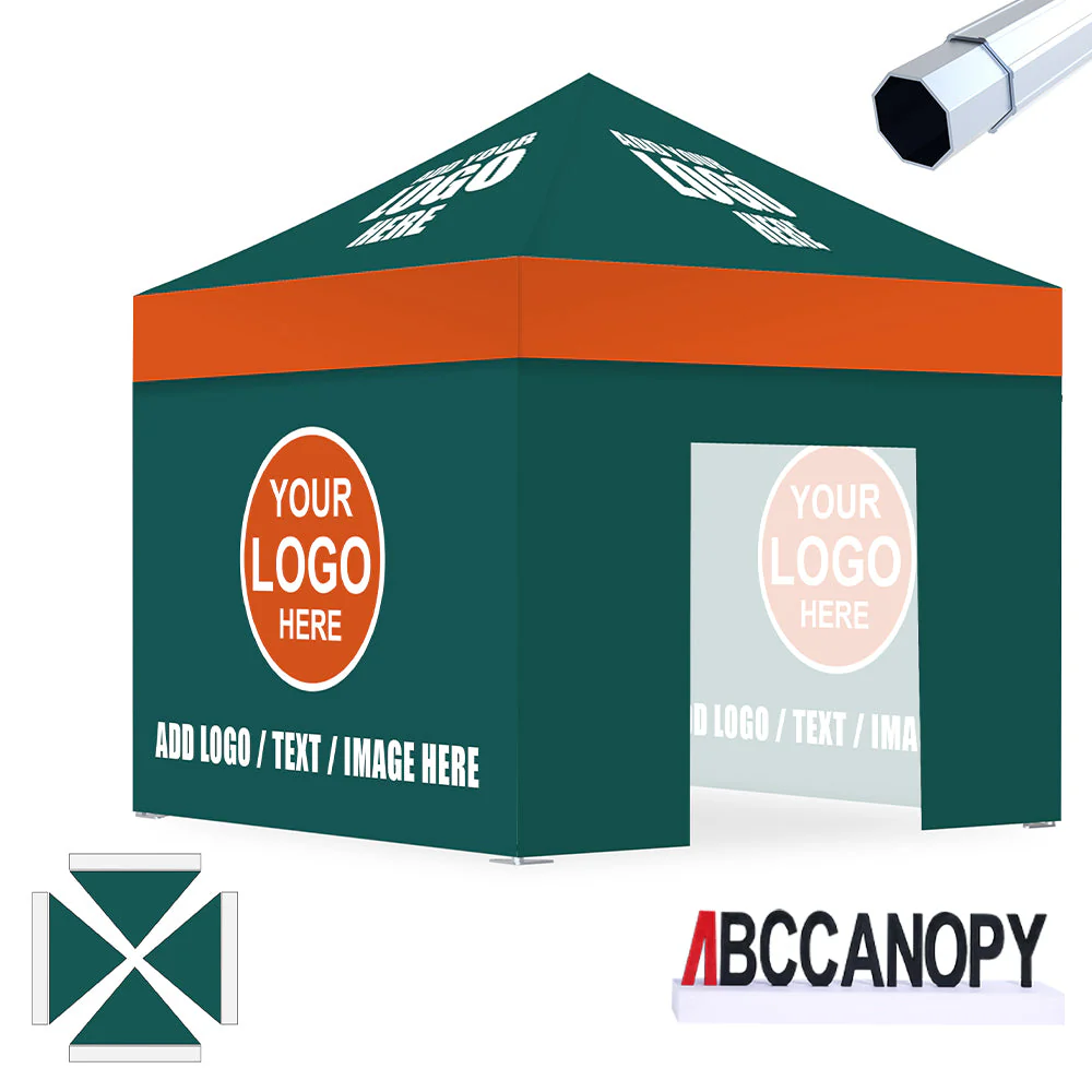 S4 Alpine Master™ Custom Canopy Aluminum 10x10 - Image 32