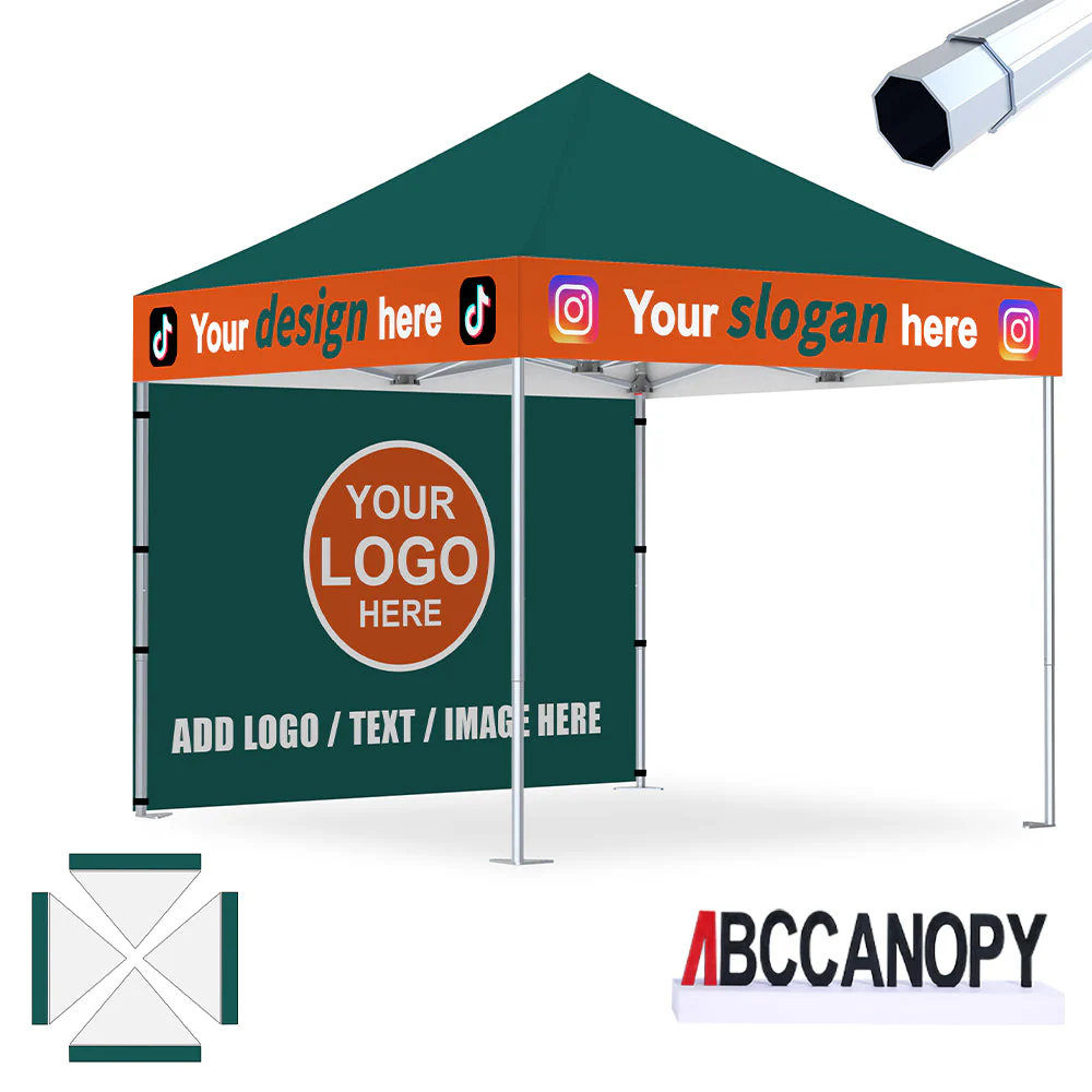 S4 Alpine Master™ Custom Canopy Aluminum 10x10 - Image 33