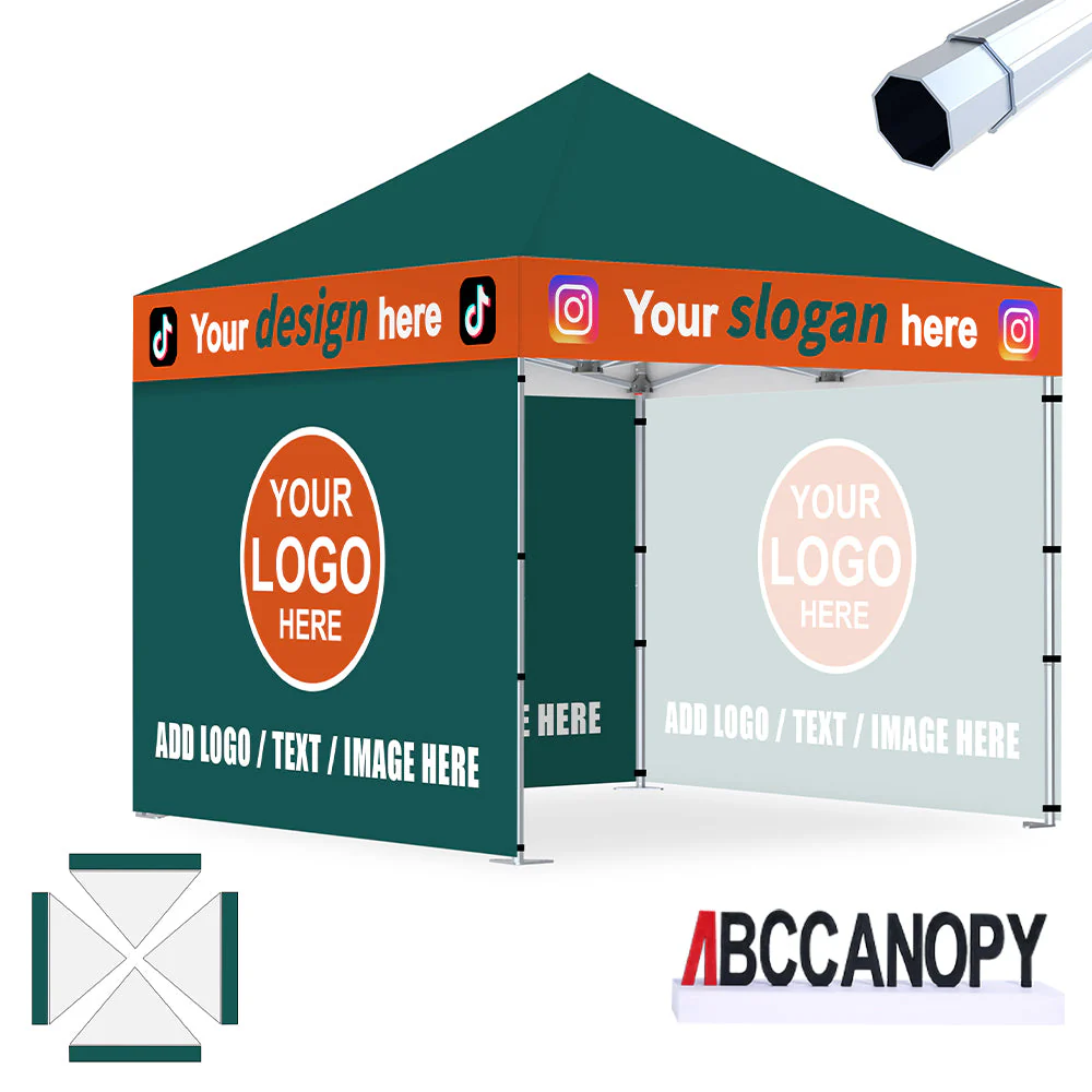 S4 Alpine Master™ Custom Canopy Aluminum 10x10 - Image 34