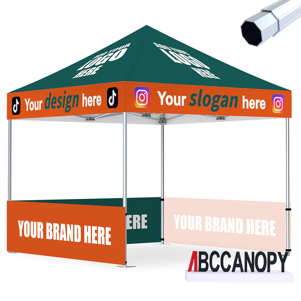 S4 Alpine Master™ Custom Canopy Aluminum 10x10 - Image 37