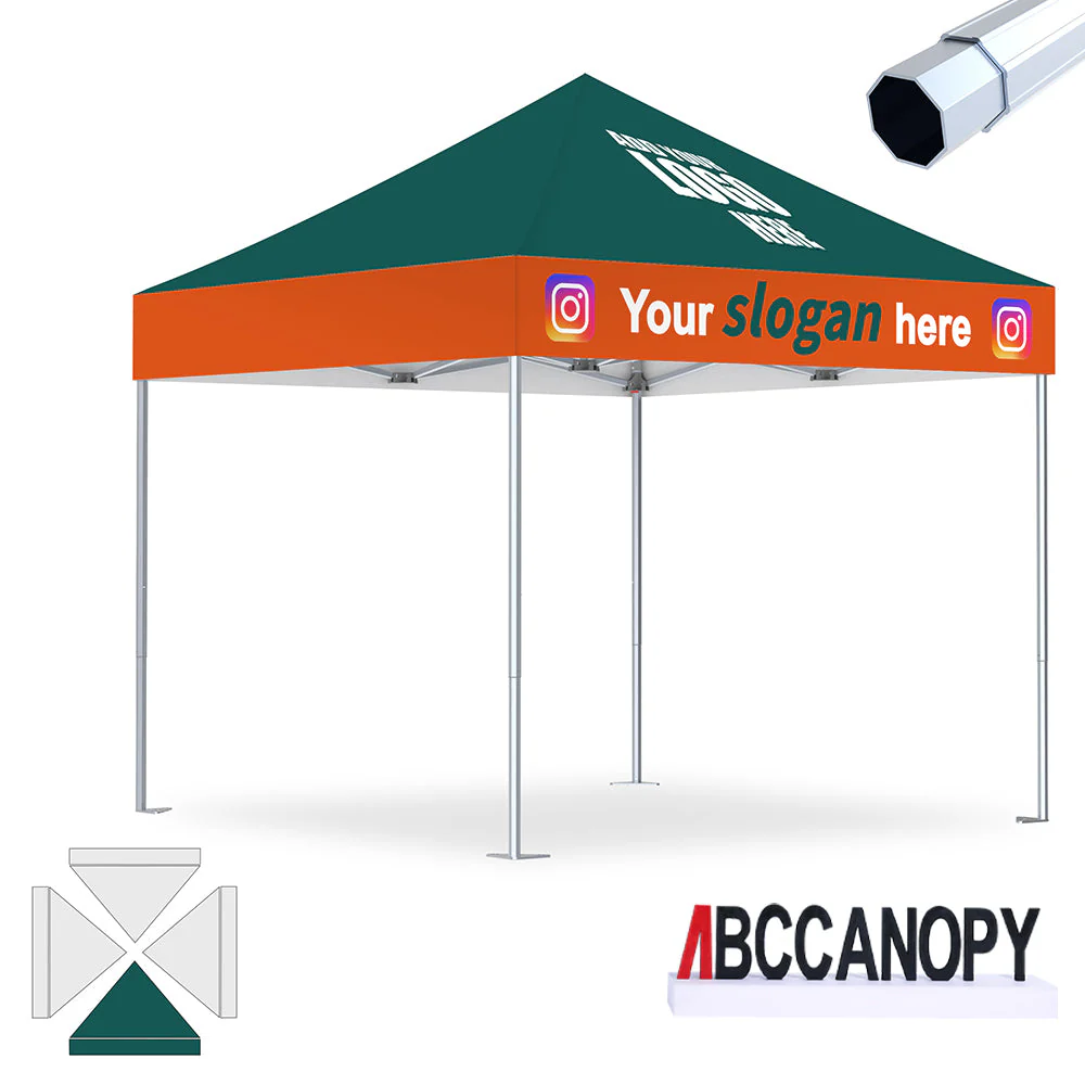 S4 Alpine Master™ Custom Canopy Aluminum 10x10 - Image 5