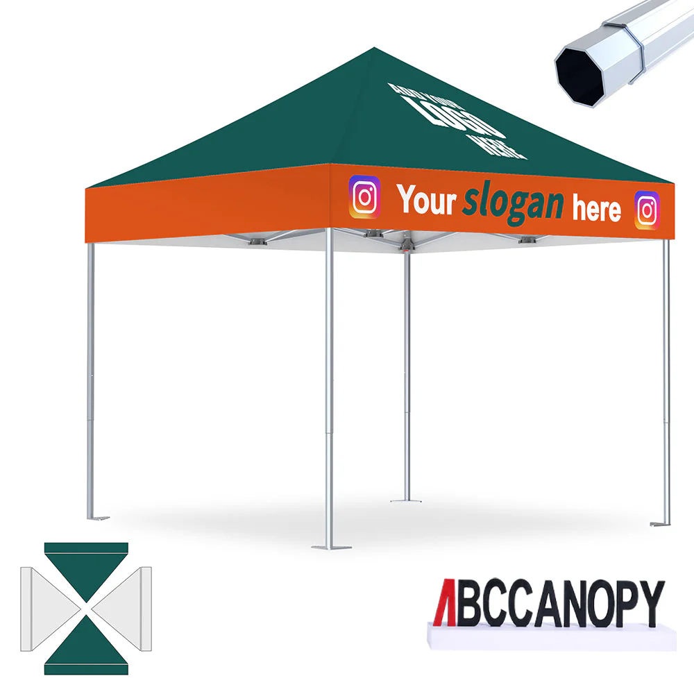 S4 Alpine Master™ Custom Canopy Aluminum 10x10 - Image 7