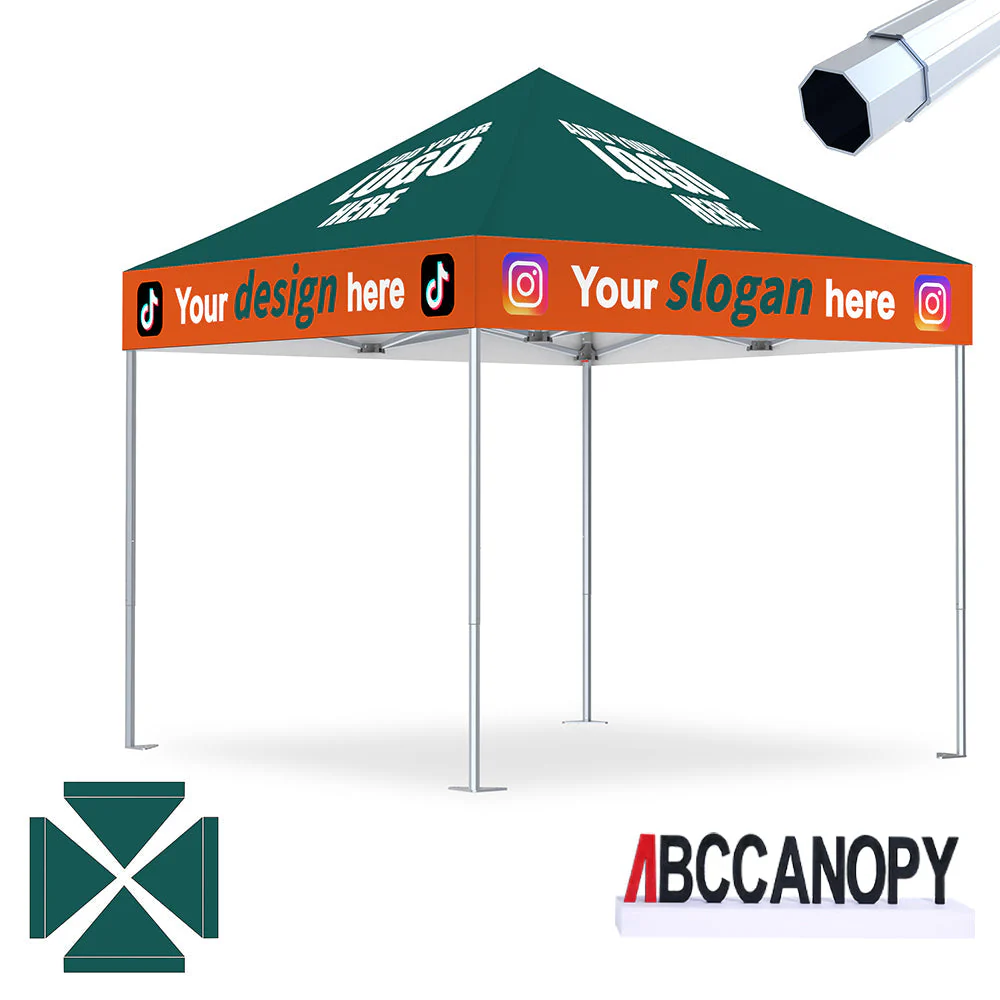 S4 Alpine Master™ Custom Canopy Aluminum 10x10 - Image 8