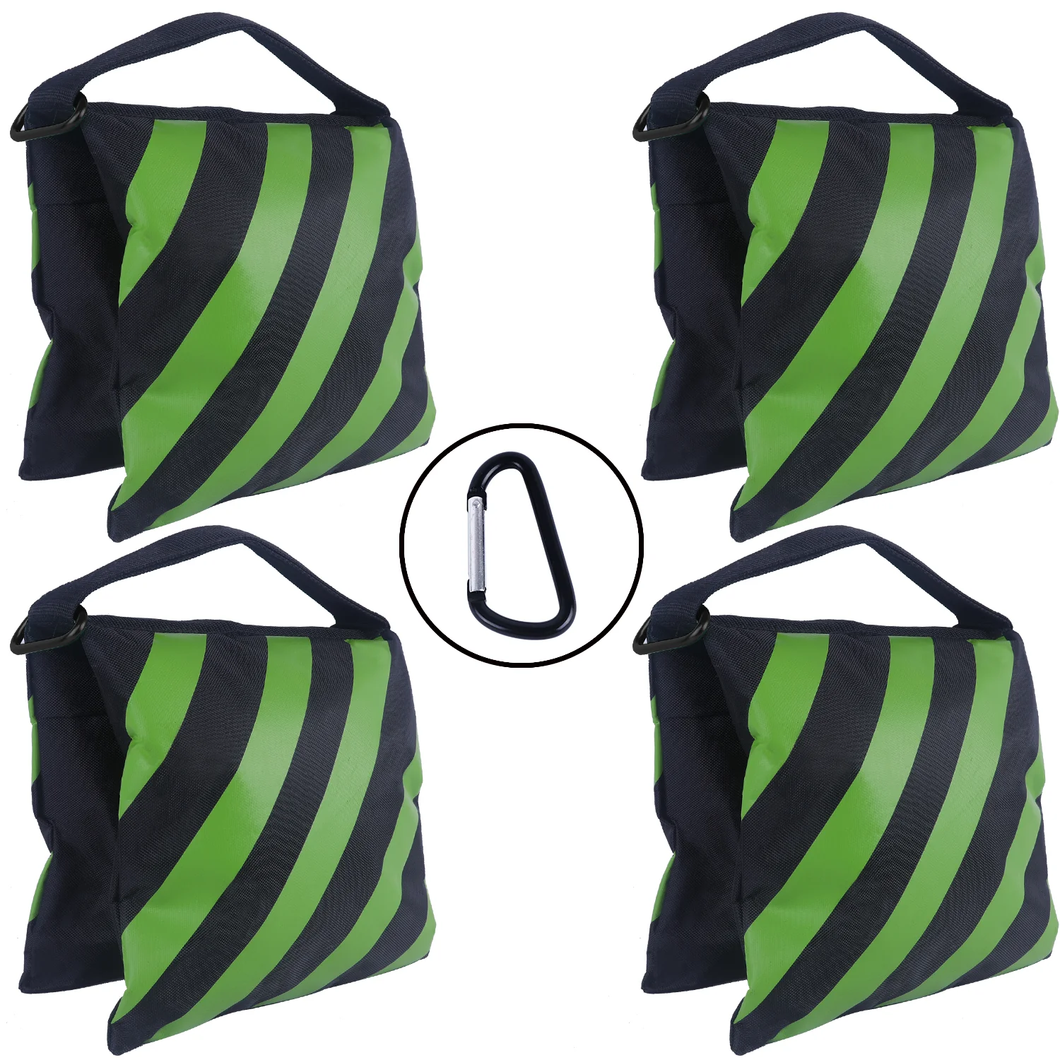 Sandbag Saddlebag Photography Weight Bags for Video Stand, 4 Packs - Image 4