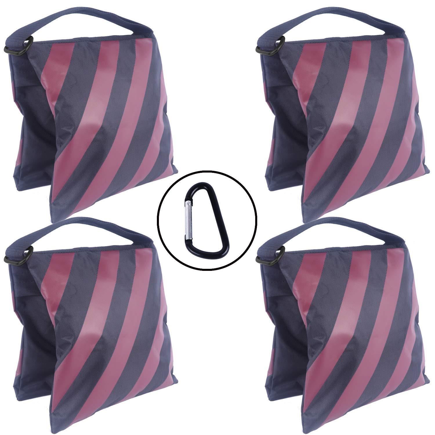 Sandbag Saddlebag Photography Weight Bags for Video Stand, 4 Packs - Image 6