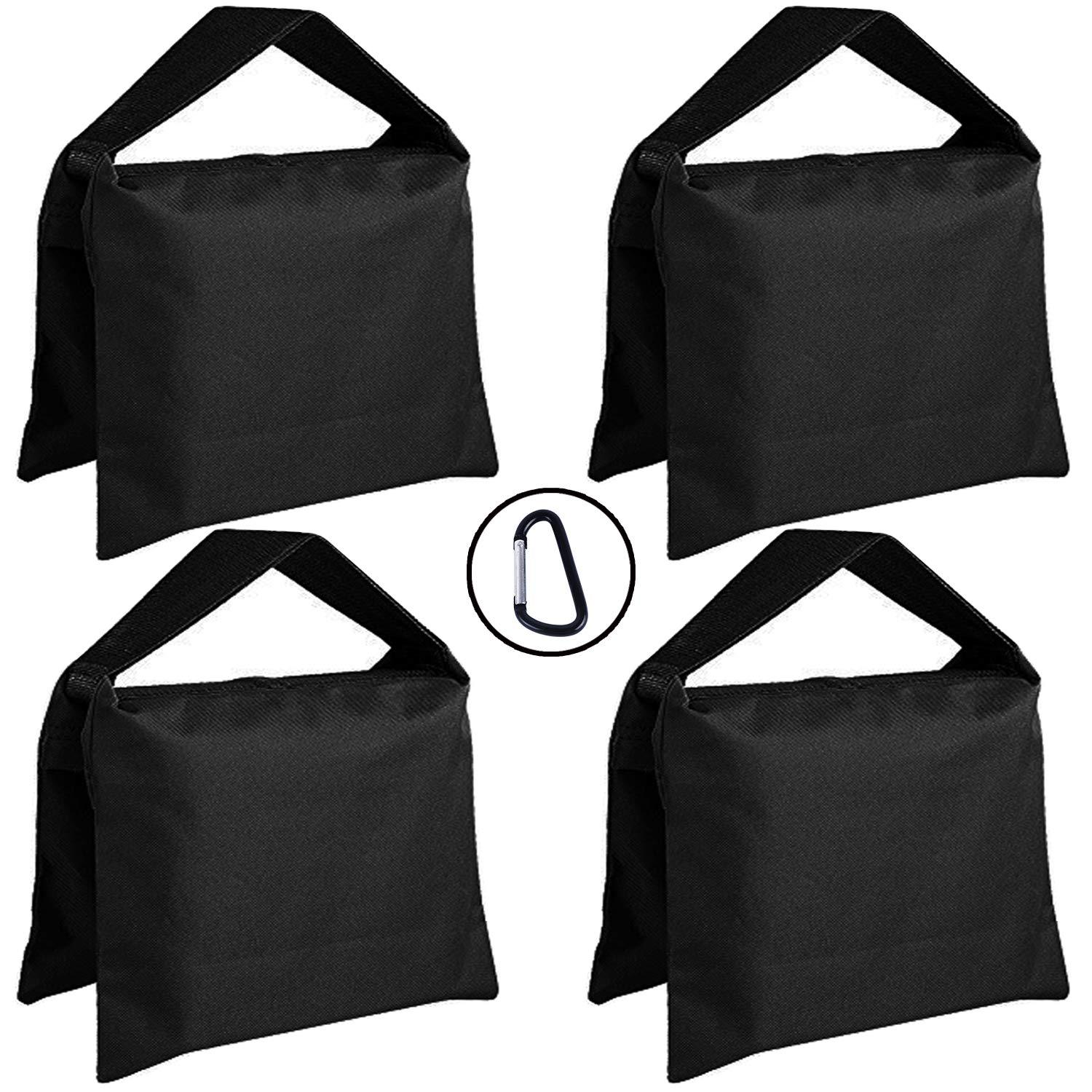 Sandbag Saddlebag Photography Weight Bags for Video Stand, 4 Packs - Image 7
