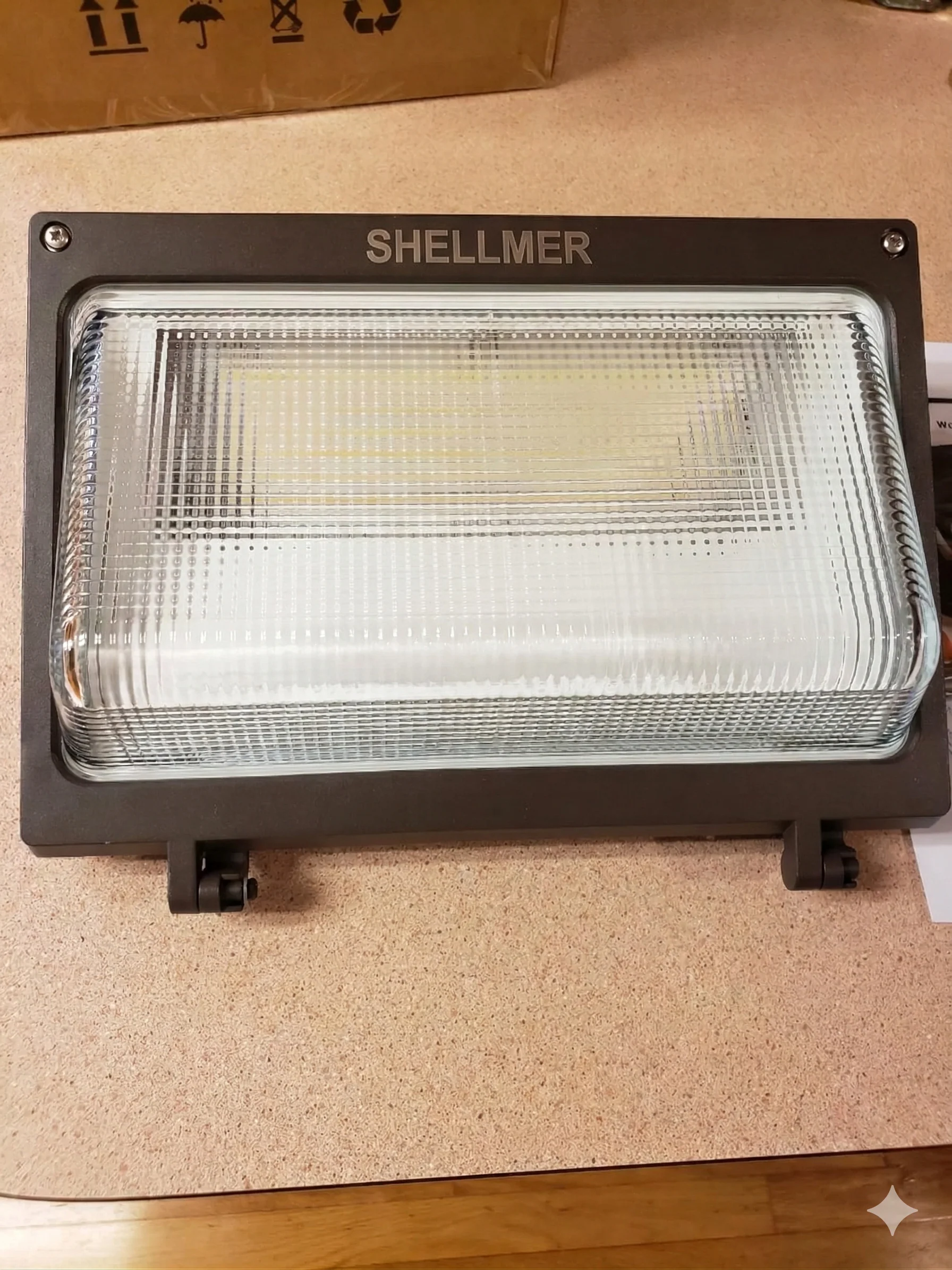 SHELLMER LED Parking Lot Lights Outdoor Commercial Area Lighting - Image 2