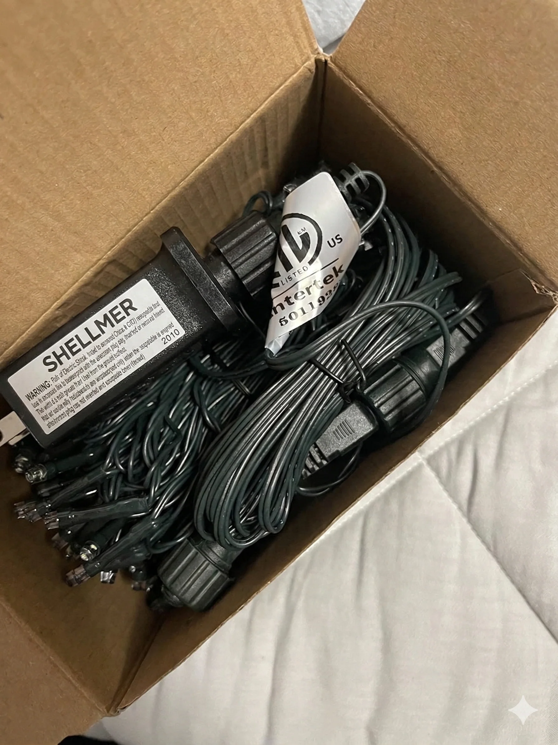 SHELLMER Twinkle Christmas Lights for Indoor Outdoor Home Party - Image 2