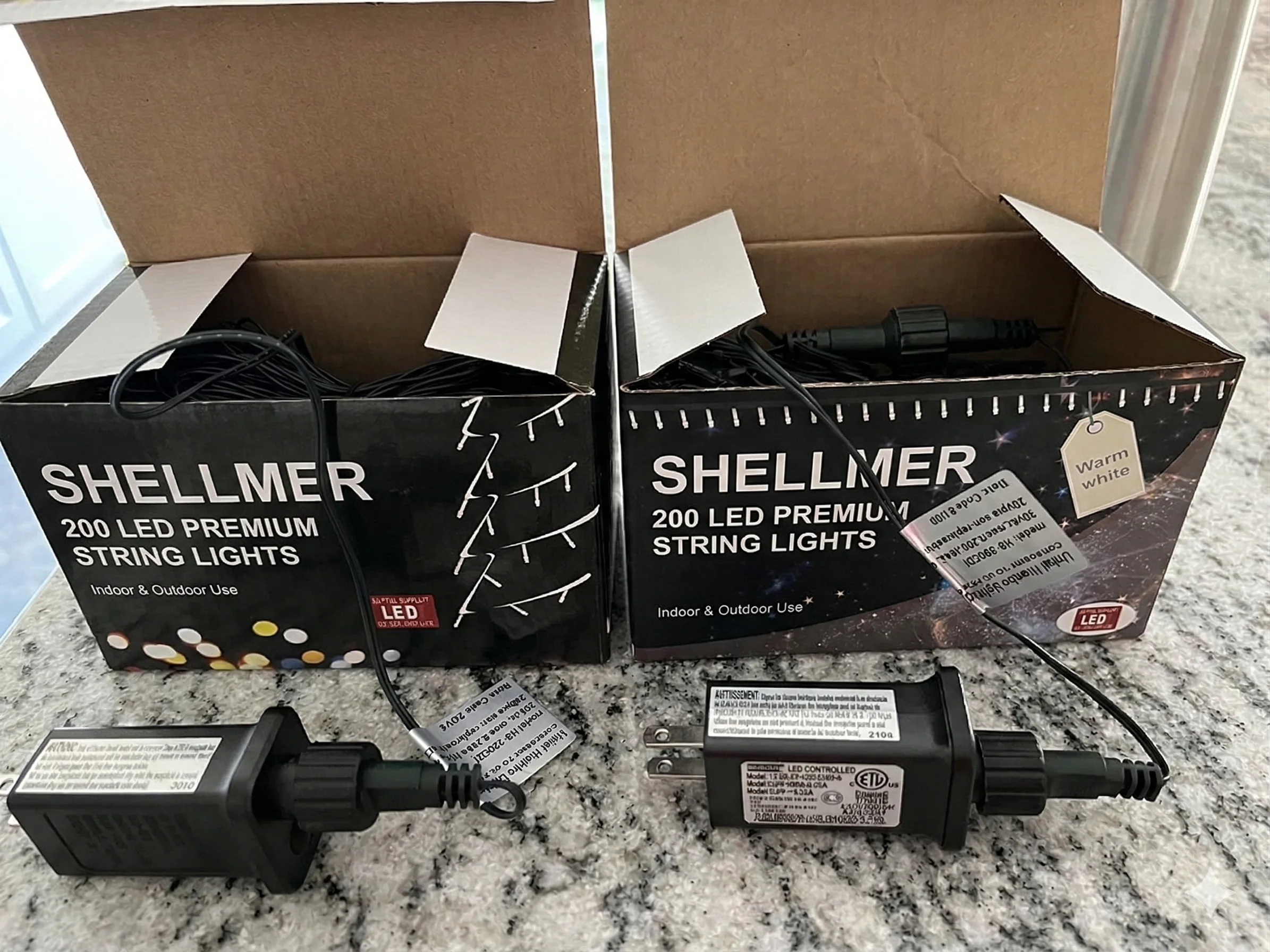 SHELLMER Twinkle Christmas Lights for Indoor Outdoor Home Party - Image 3