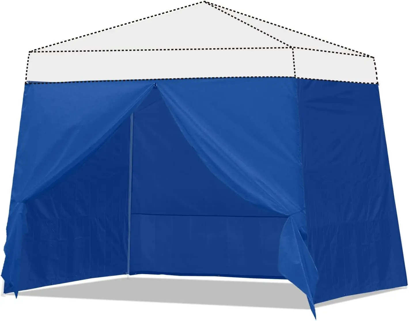 Slant Leg Canopy Replacement Side Wall 10x10 (4 Walls Only) - Image 5