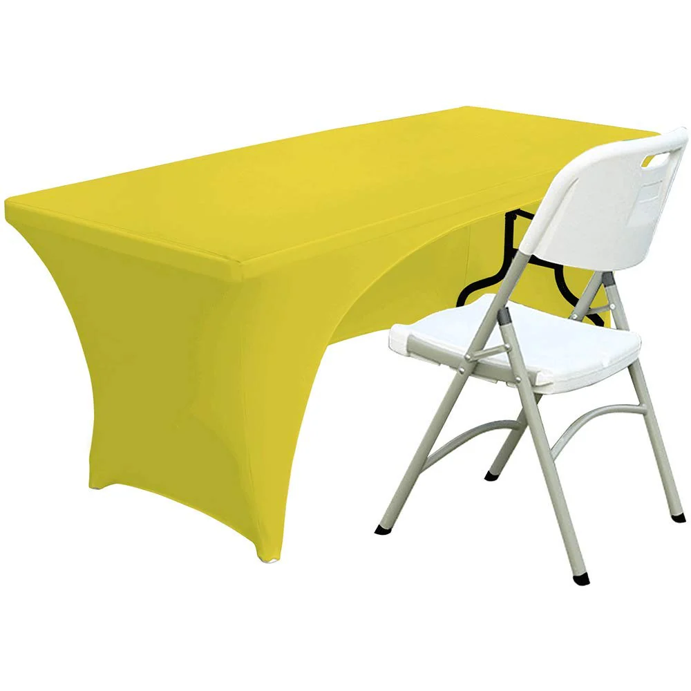 Spandex Table Cover Fitted Polyester Tablecloth（Incomplete encirclement） - Image 22