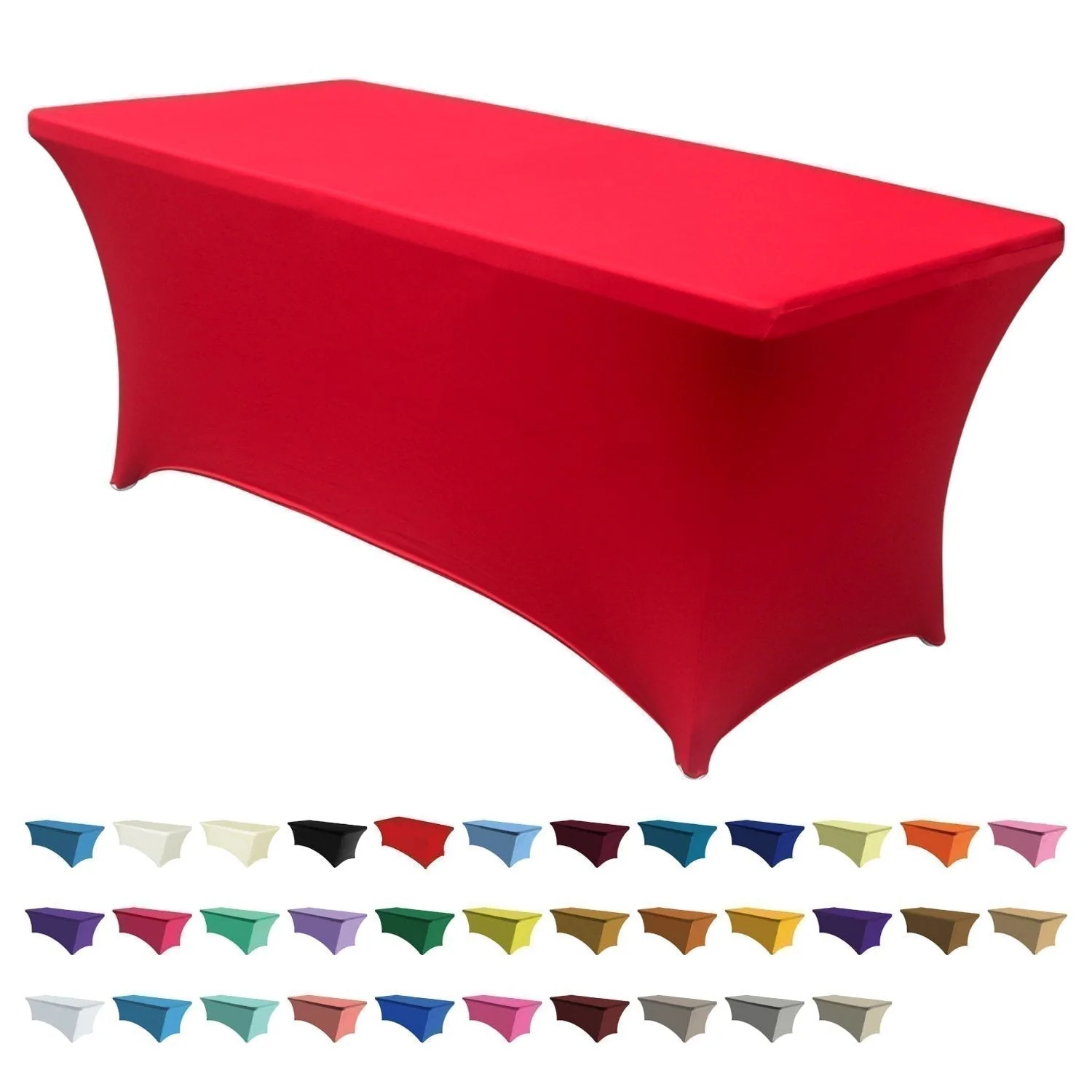 Spandex Tablecloths for Home Rectangular Table 1PC - Image 15