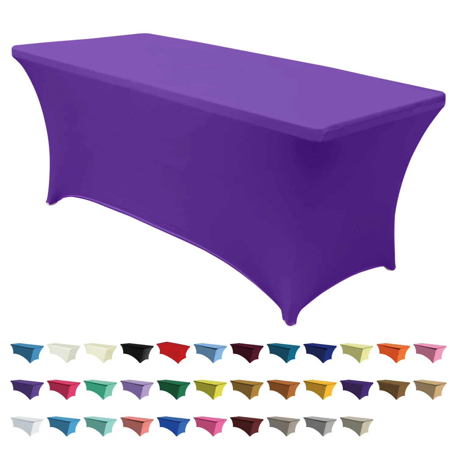Spandex Tablecloths for Home Rectangular Table 1PC - Image 17