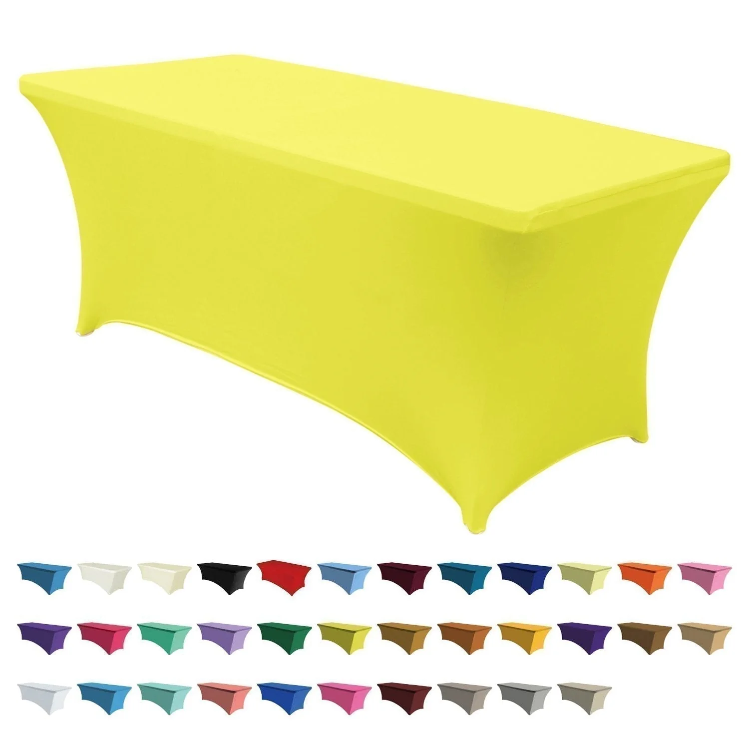 Spandex Tablecloths for Home Rectangular Table 1PC - Image 20