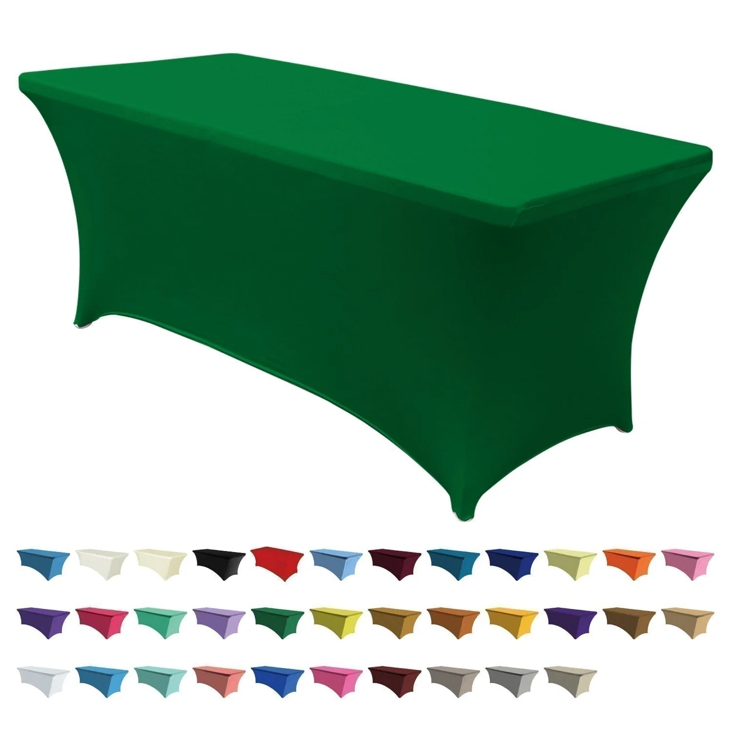 Spandex Tablecloths for Home Rectangular Table 1PC - Image 22