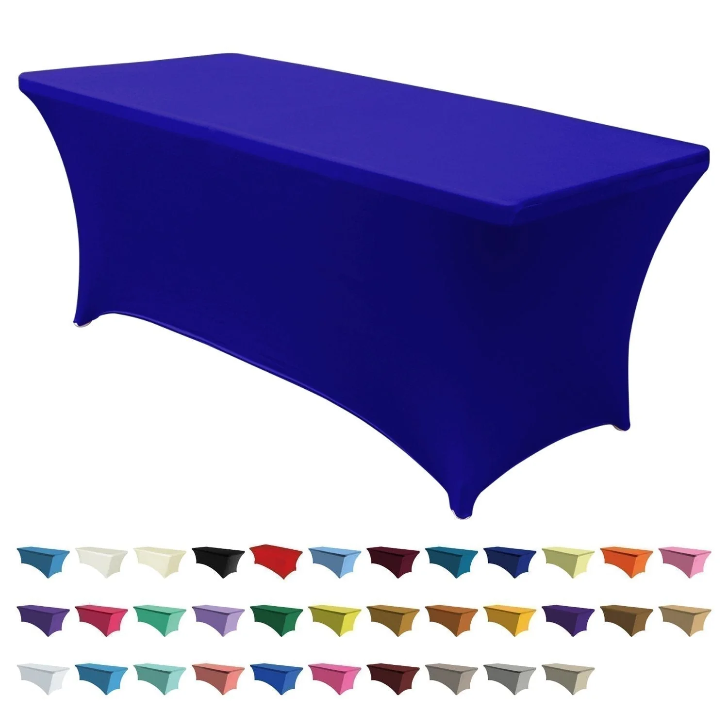 Spandex Tablecloths for Home Rectangular Table 1PC - Image 4