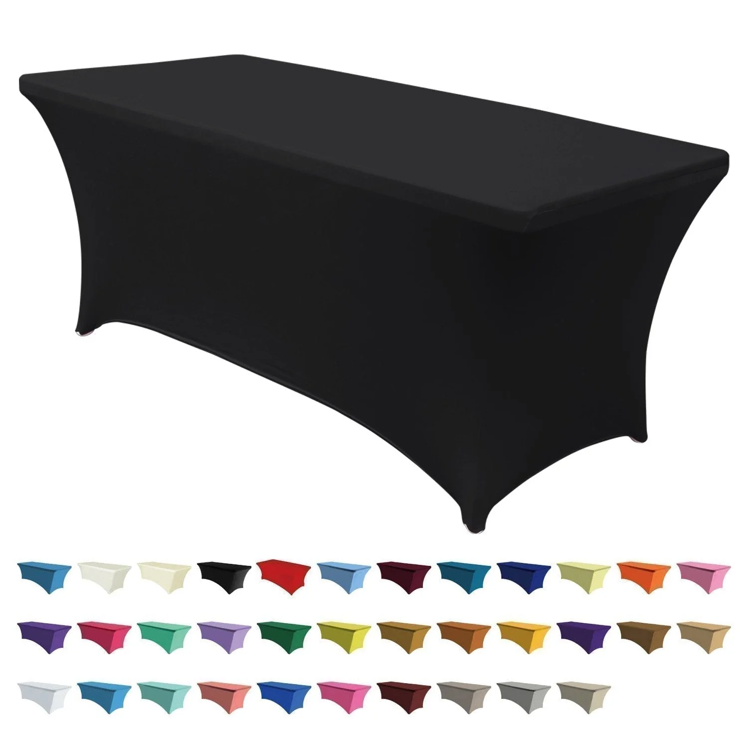 Spandex Tablecloths for Home Rectangular Table 1PC - Image 9