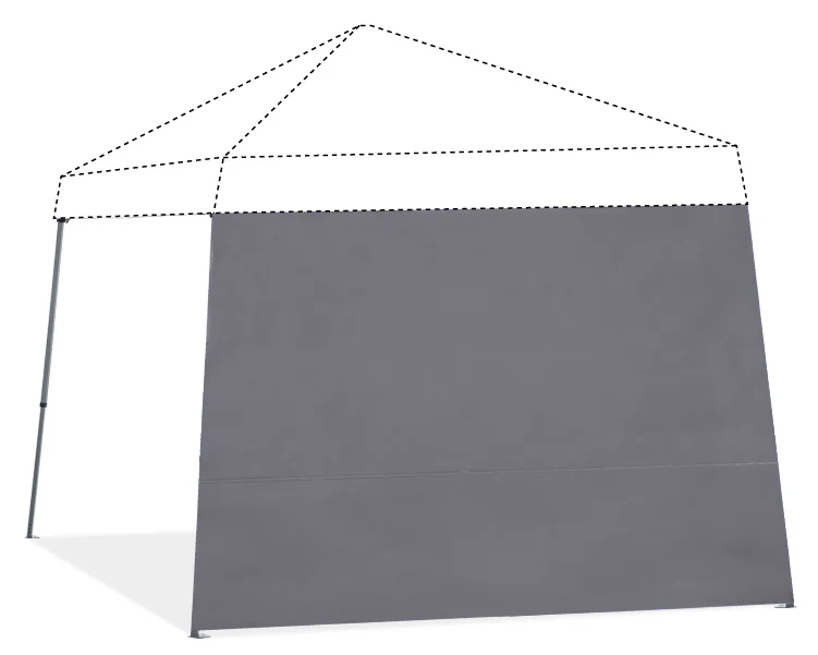 Sunwall for Slant Leg Camping Canopy(1pc) - Image 2