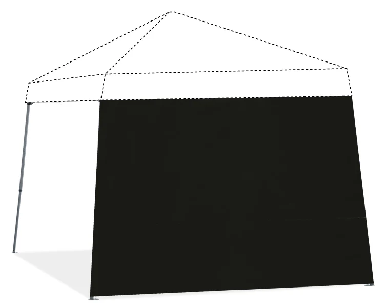 Sunwall for Slant Leg Camping Canopy(1pc) - Image 3