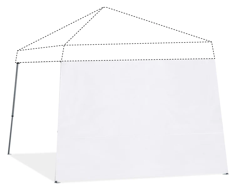 Sunwall for Slant Leg Camping Canopy(1pc) - Image 4