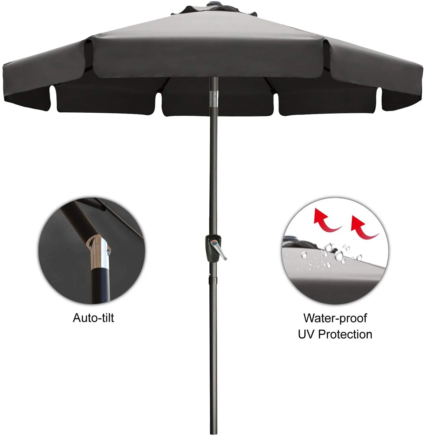Table Market Umbrella Patio Umbrella - Image 16