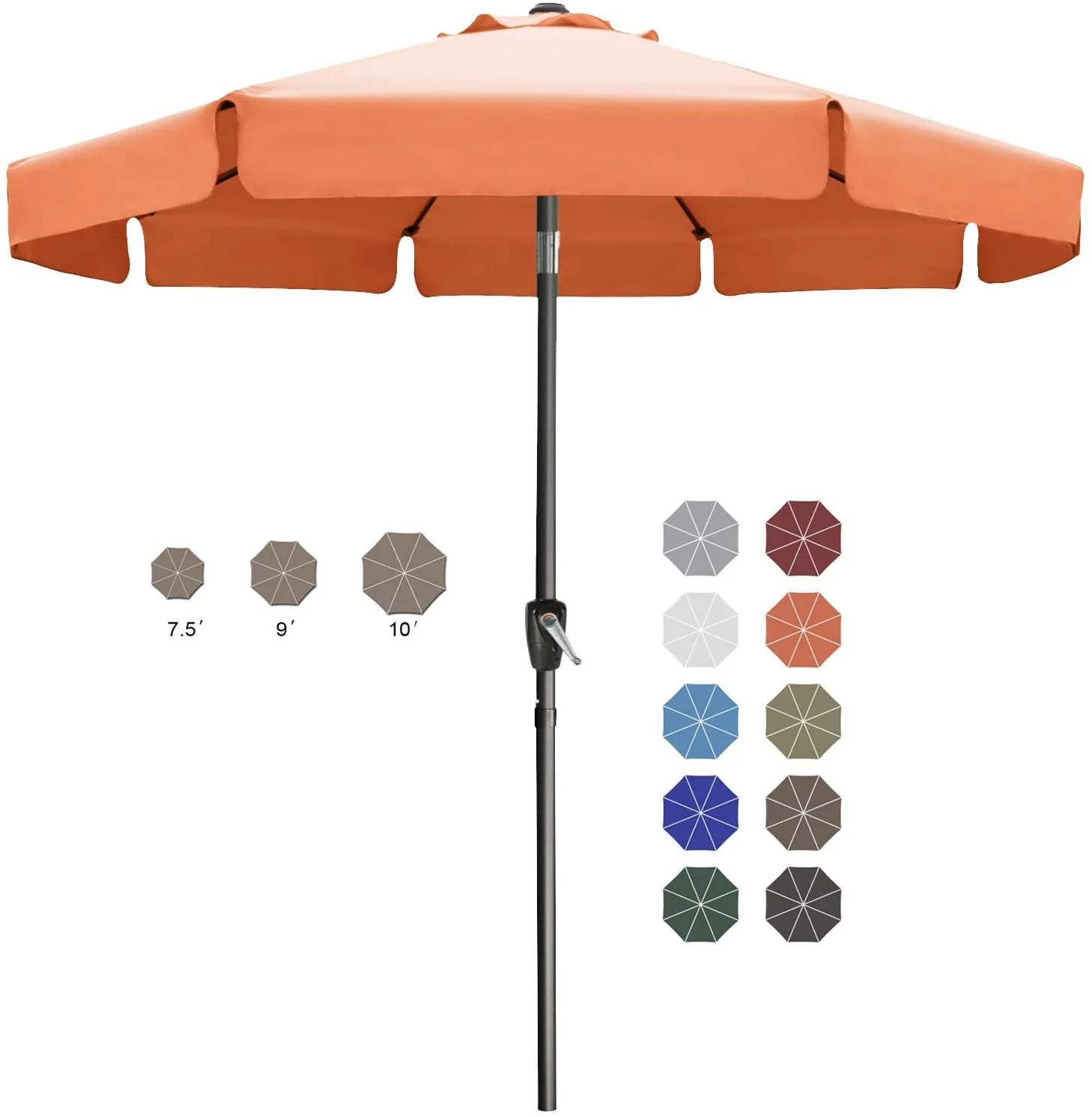 Table Market Umbrella Patio Umbrella - Image 24