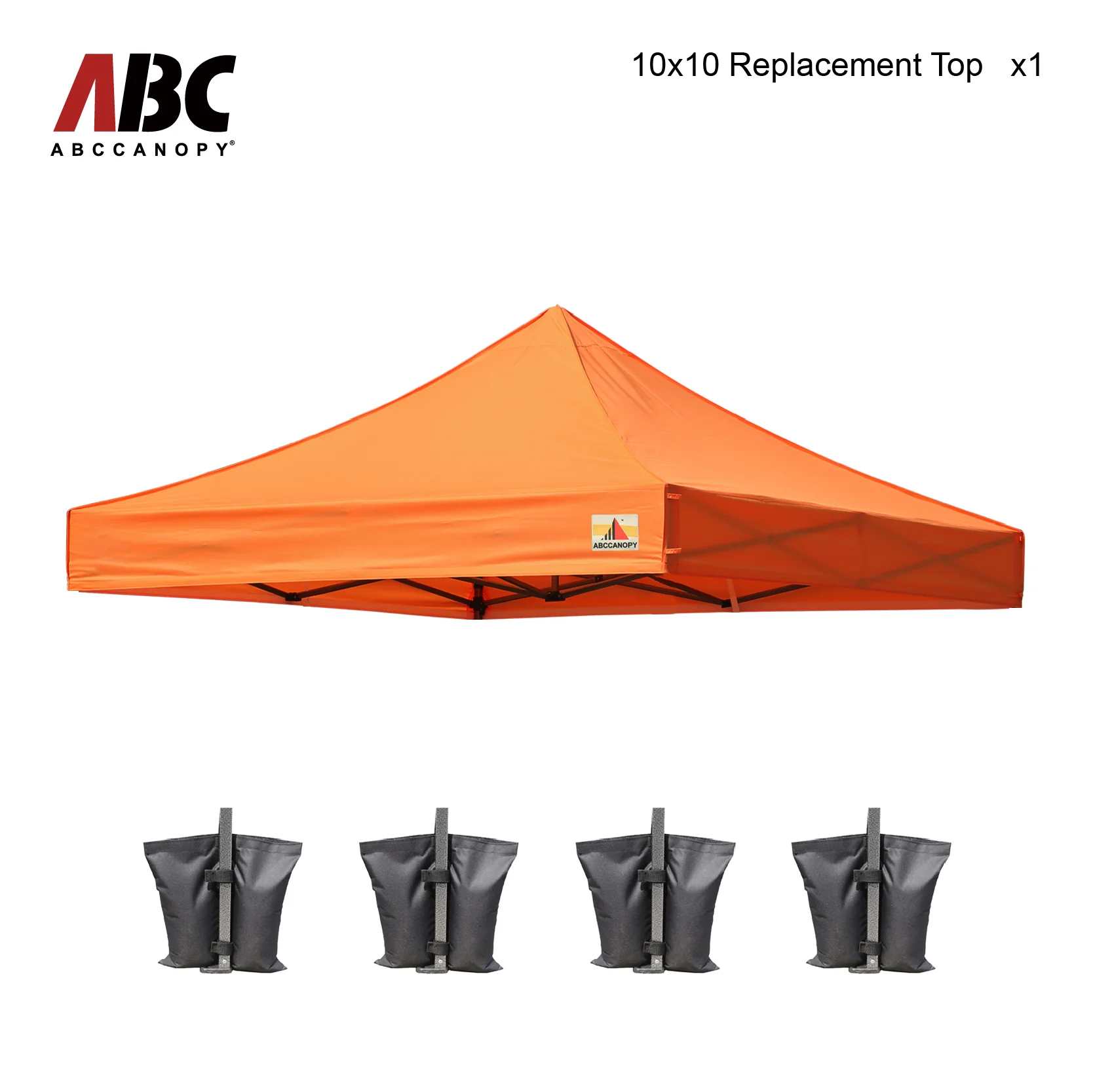 Top cover for 10x10 canopy(4 extra weight bags) - Image 10