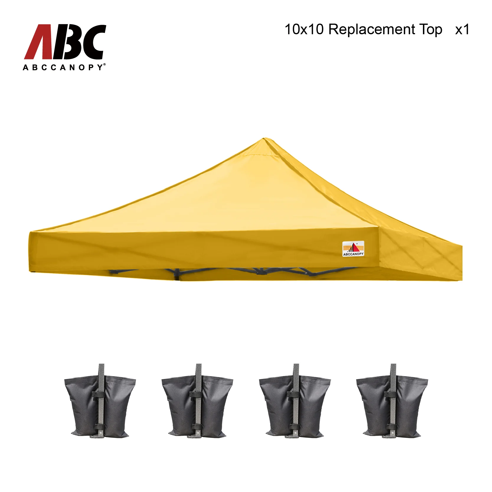 Top cover for 10x10 canopy(4 extra weight bags) - Image 11