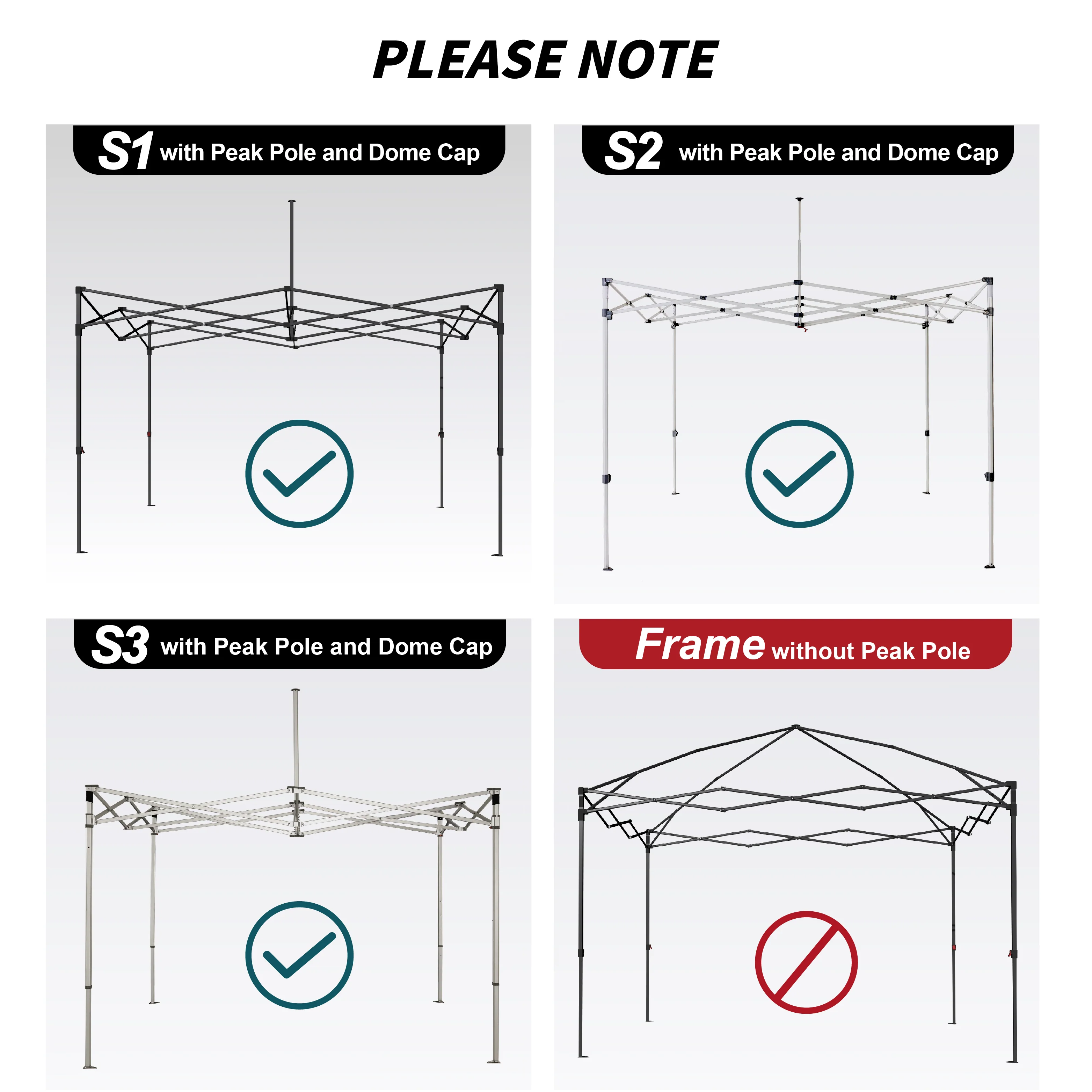 Top cover for 10x10 canopy(4 extra weight bags) - Image 17