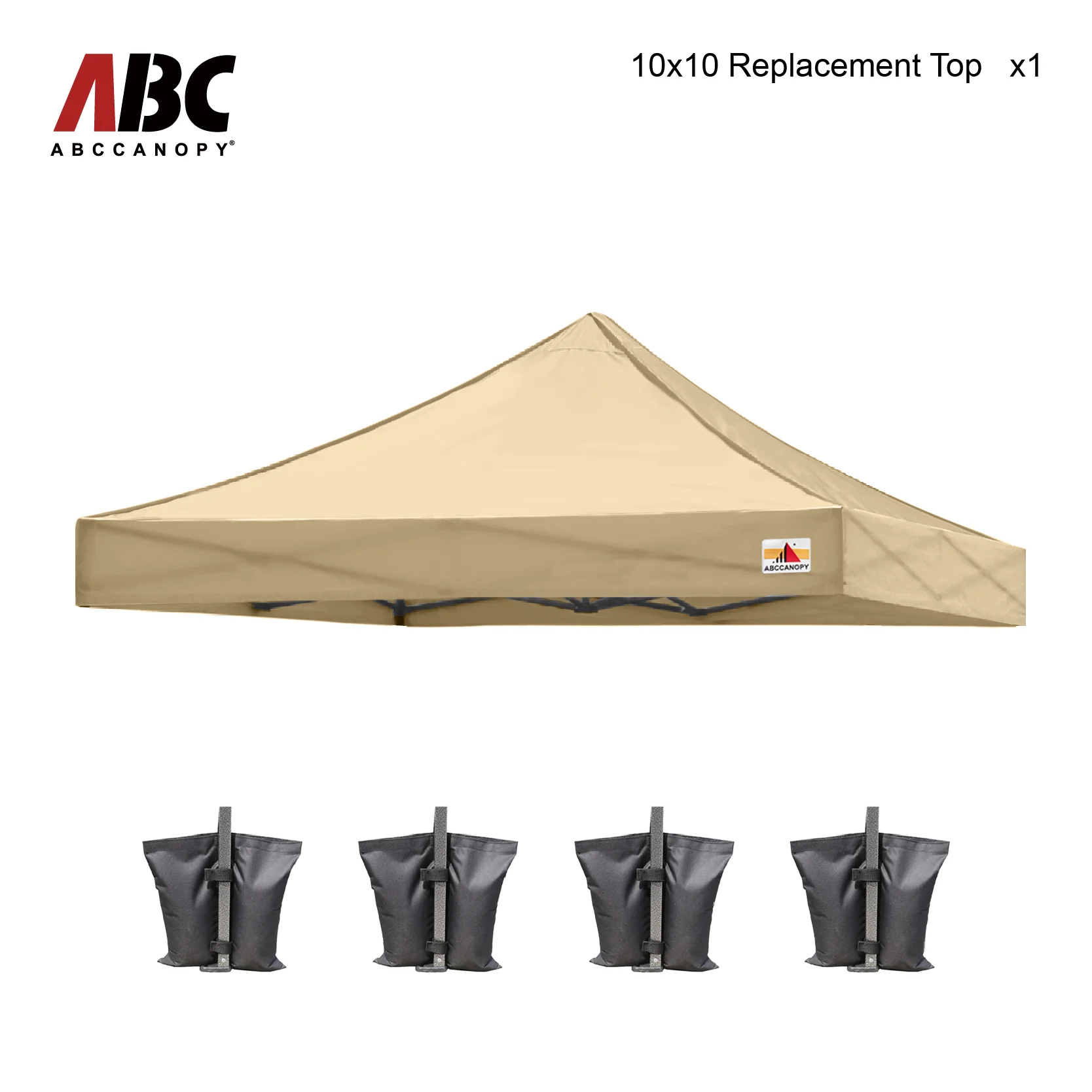 Top cover for 10x10 canopy(4 extra weight bags) - Image 21