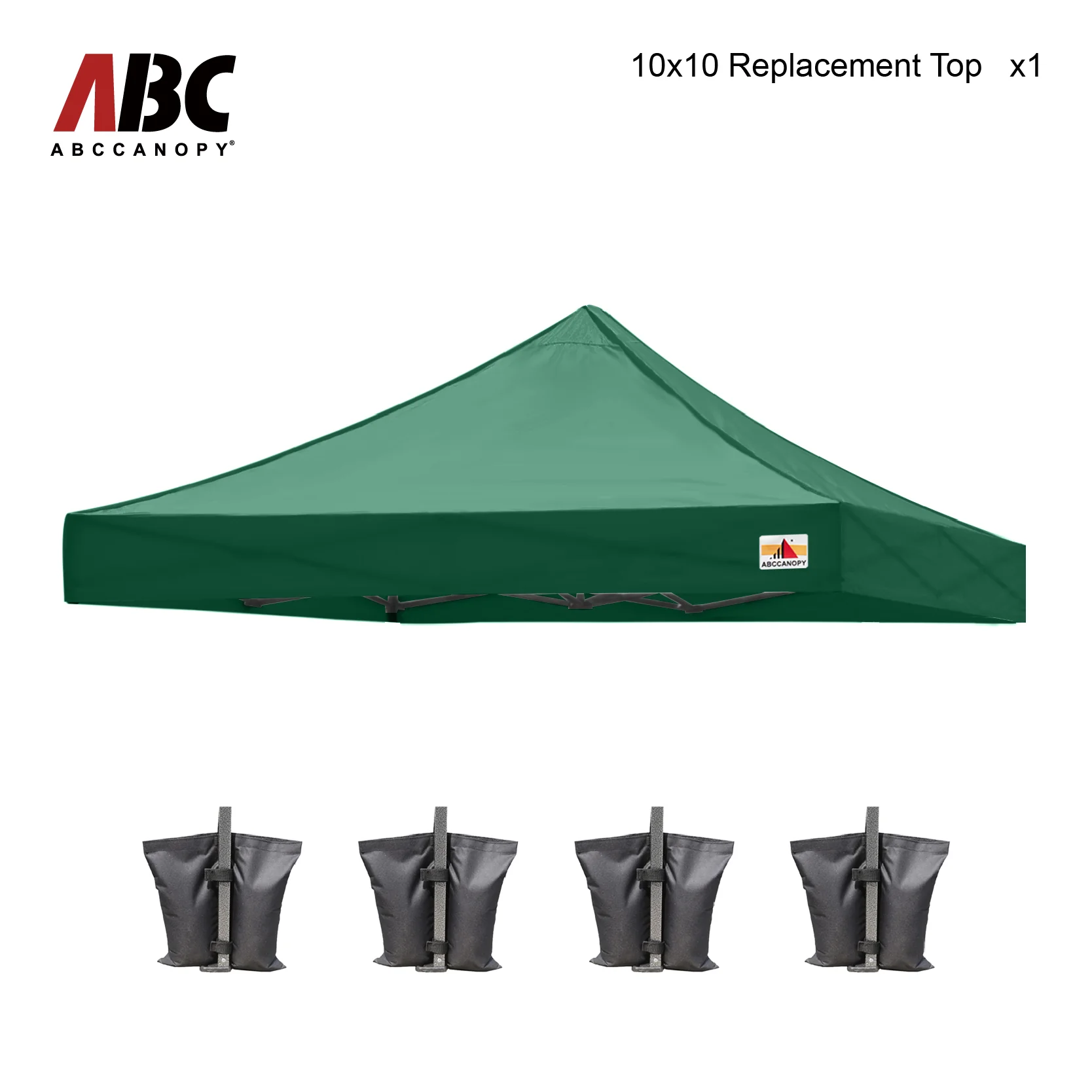 Top cover for 10x10 canopy(4 extra weight bags) - Image 22