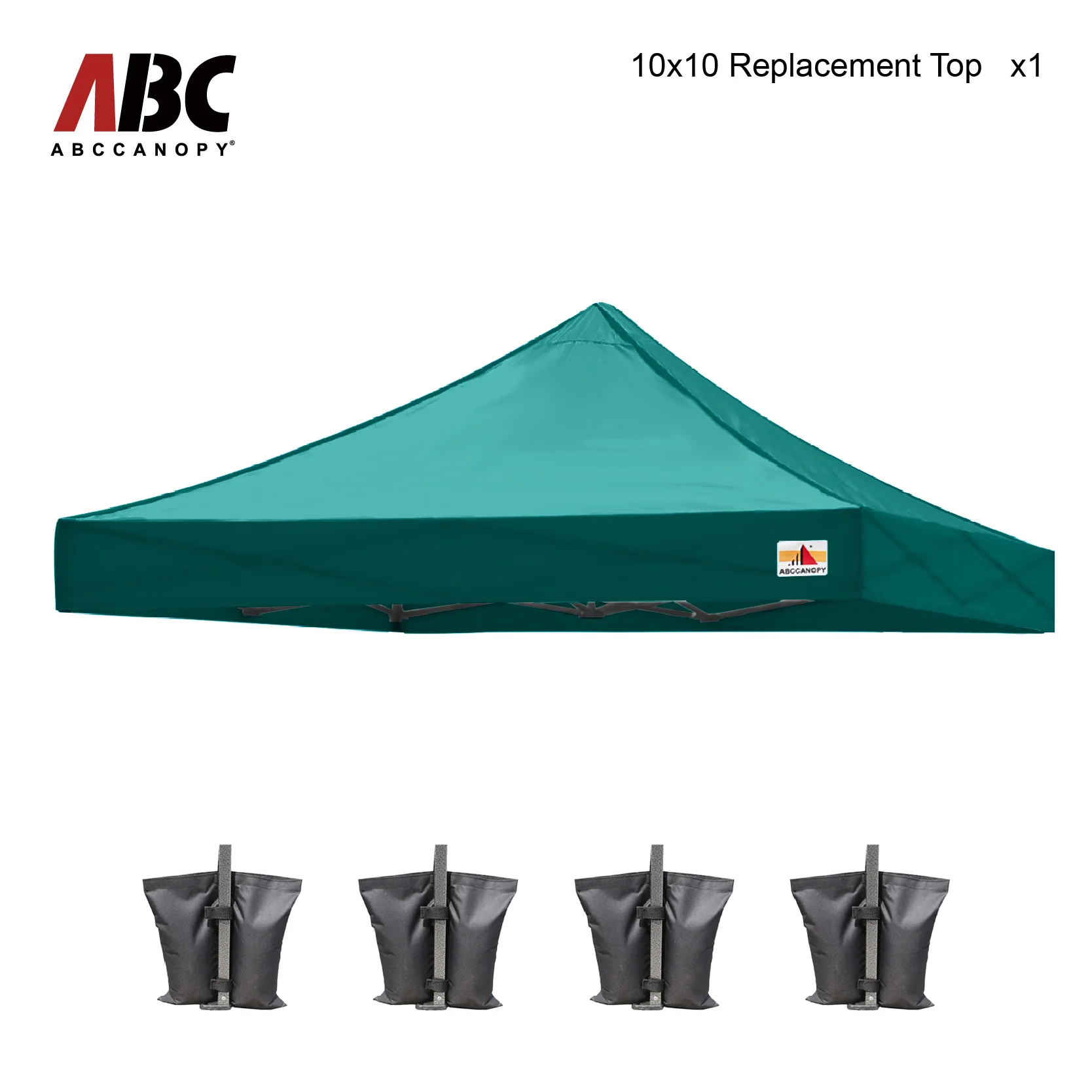 Top cover for 10x10 canopy(4 extra weight bags) - Image 23
