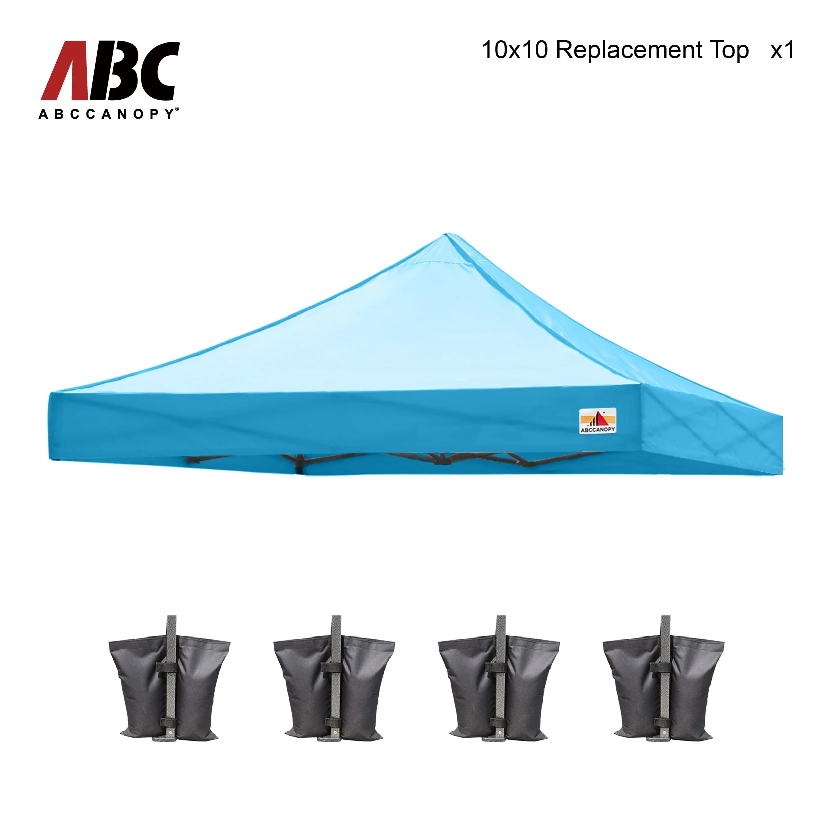 Top cover for 10x10 canopy(4 extra weight bags) - Image 24