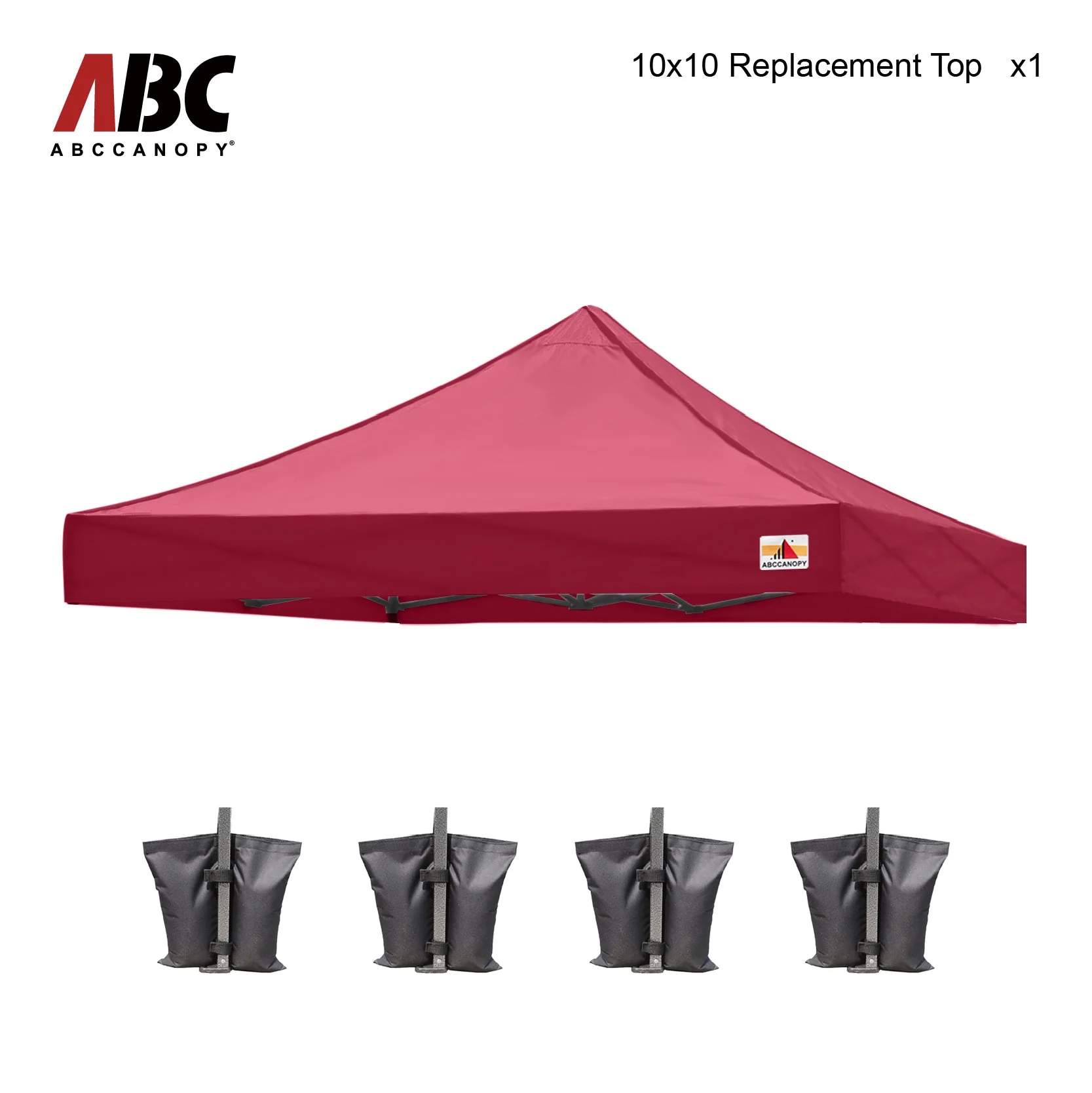 Top cover for 10x10 canopy(4 extra weight bags) - Image 25