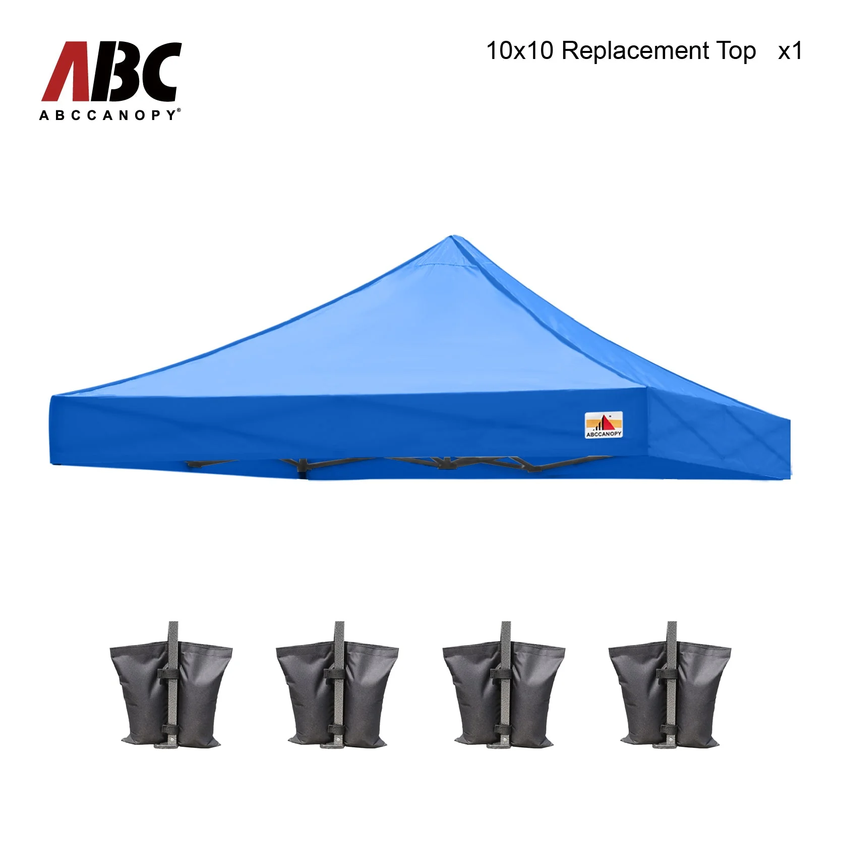 Top cover for 10x10 canopy(4 extra weight bags) - Image 26