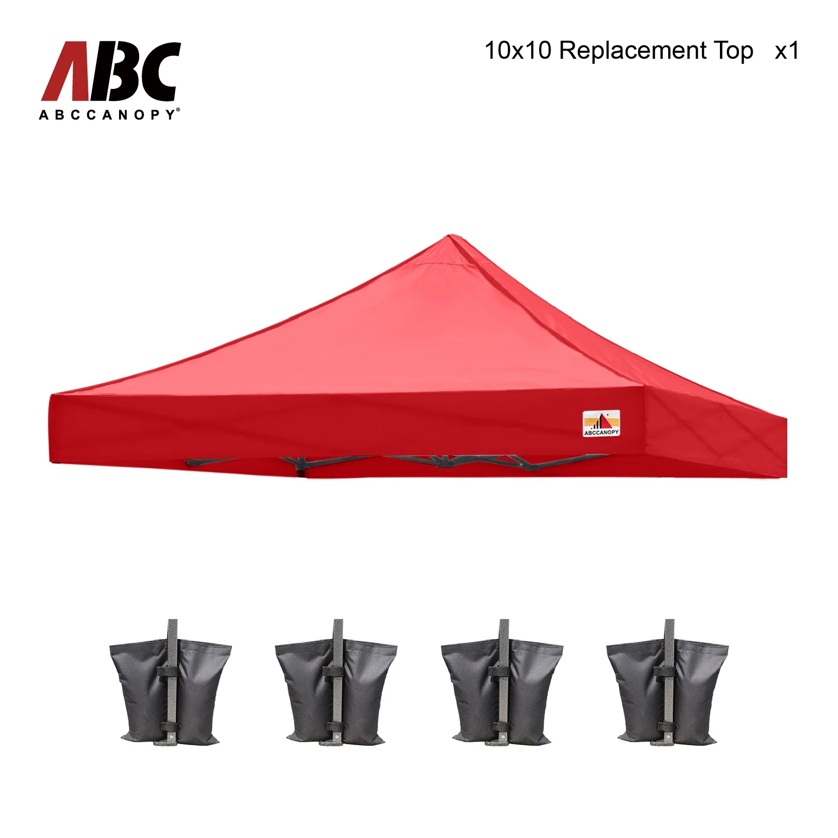 Top cover for 10x10 canopy(4 extra weight bags) - Image 27