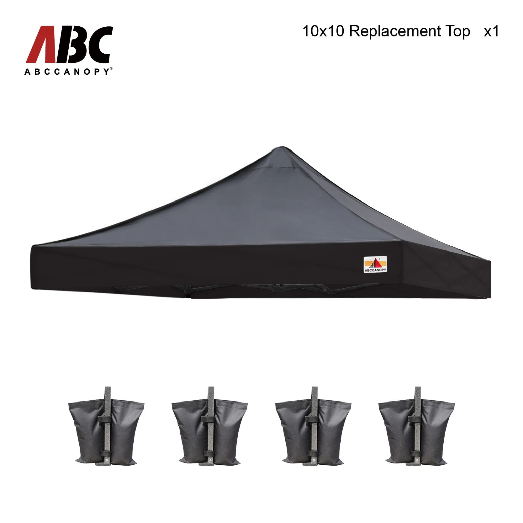 Top cover for 10x10 canopy(4 extra weight bags) - Image 4