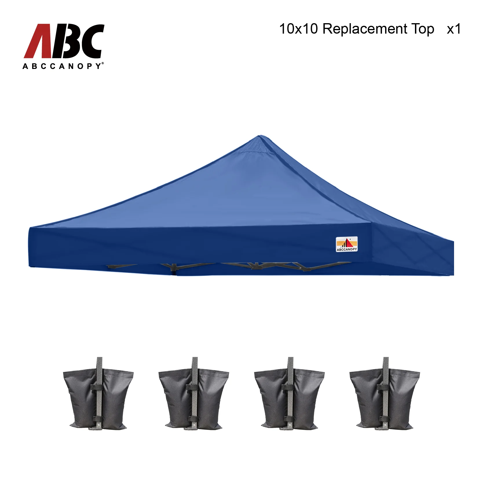 Top cover for 10x10 canopy(4 extra weight bags) - Image 5