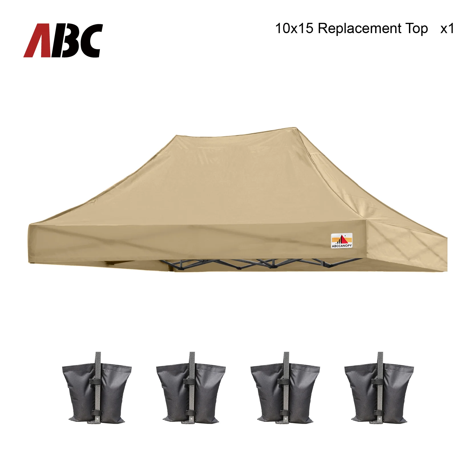 Top Cover for 10x15 Pop-up Canopy - Image 14