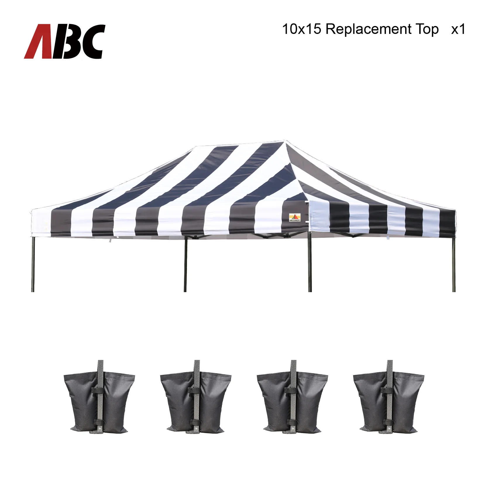Top Cover for 10x15 Pop-up Canopy - Image 17