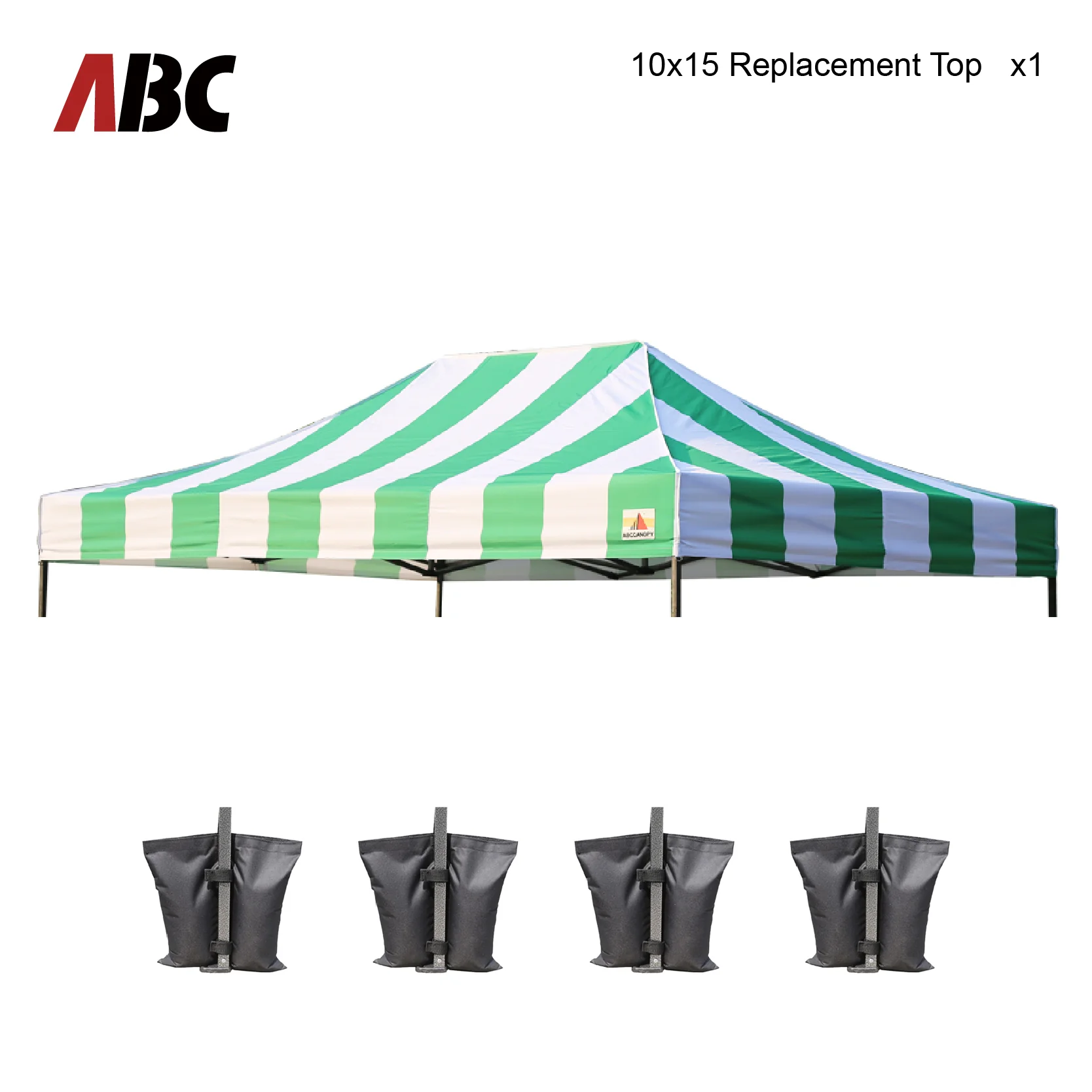 Top Cover for 10x15 Pop-up Canopy - Image 18